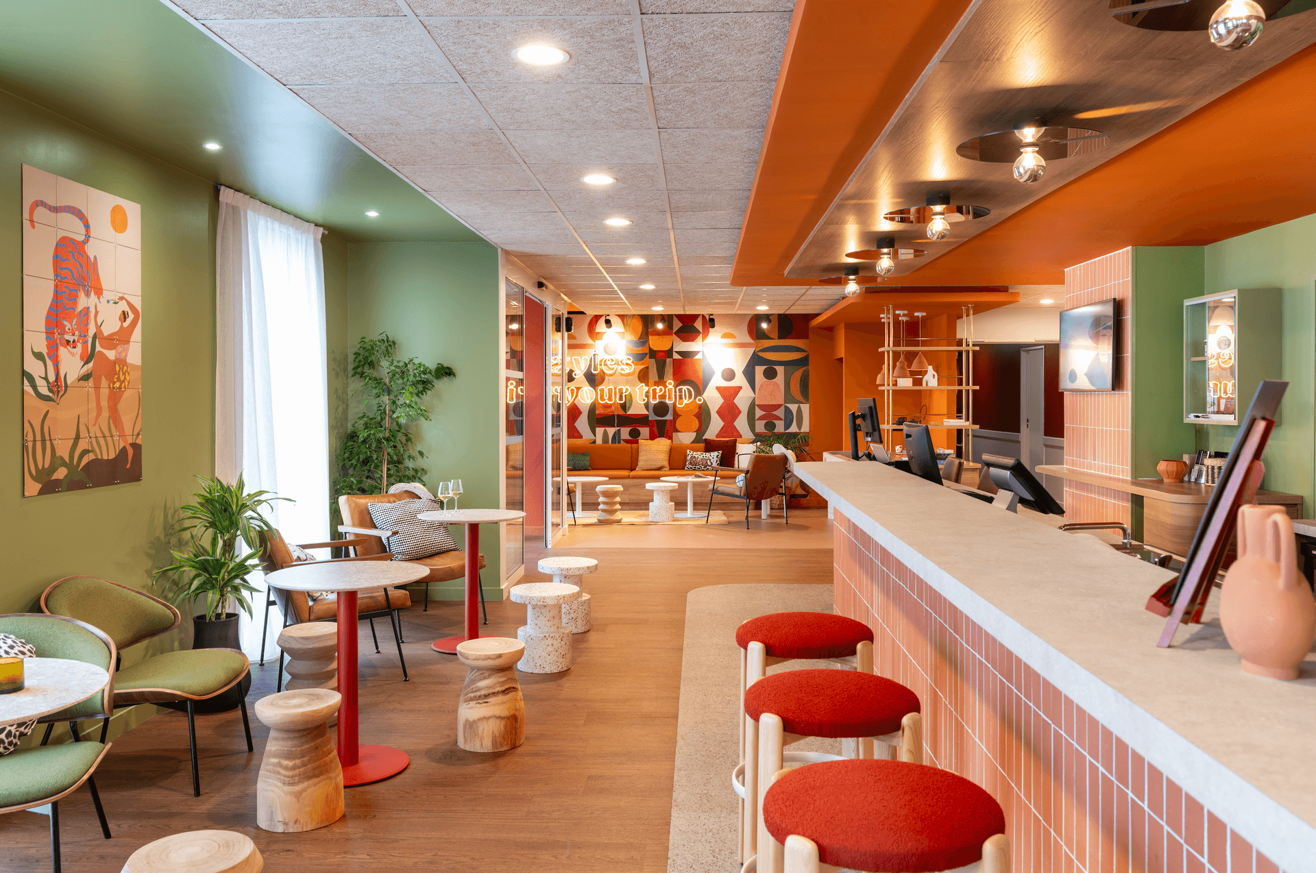 Ibis Styles Prévessin Genève Airport
