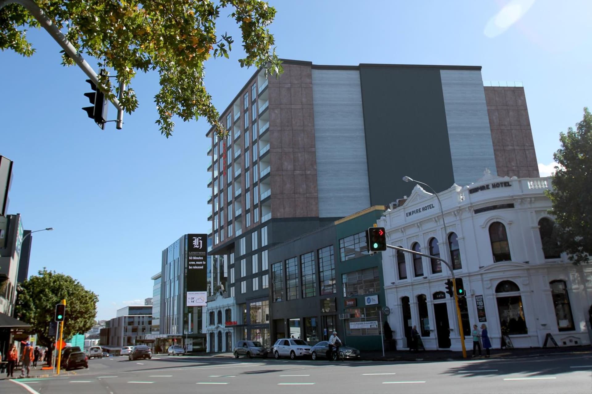 Ramada Suites Victoria Street West