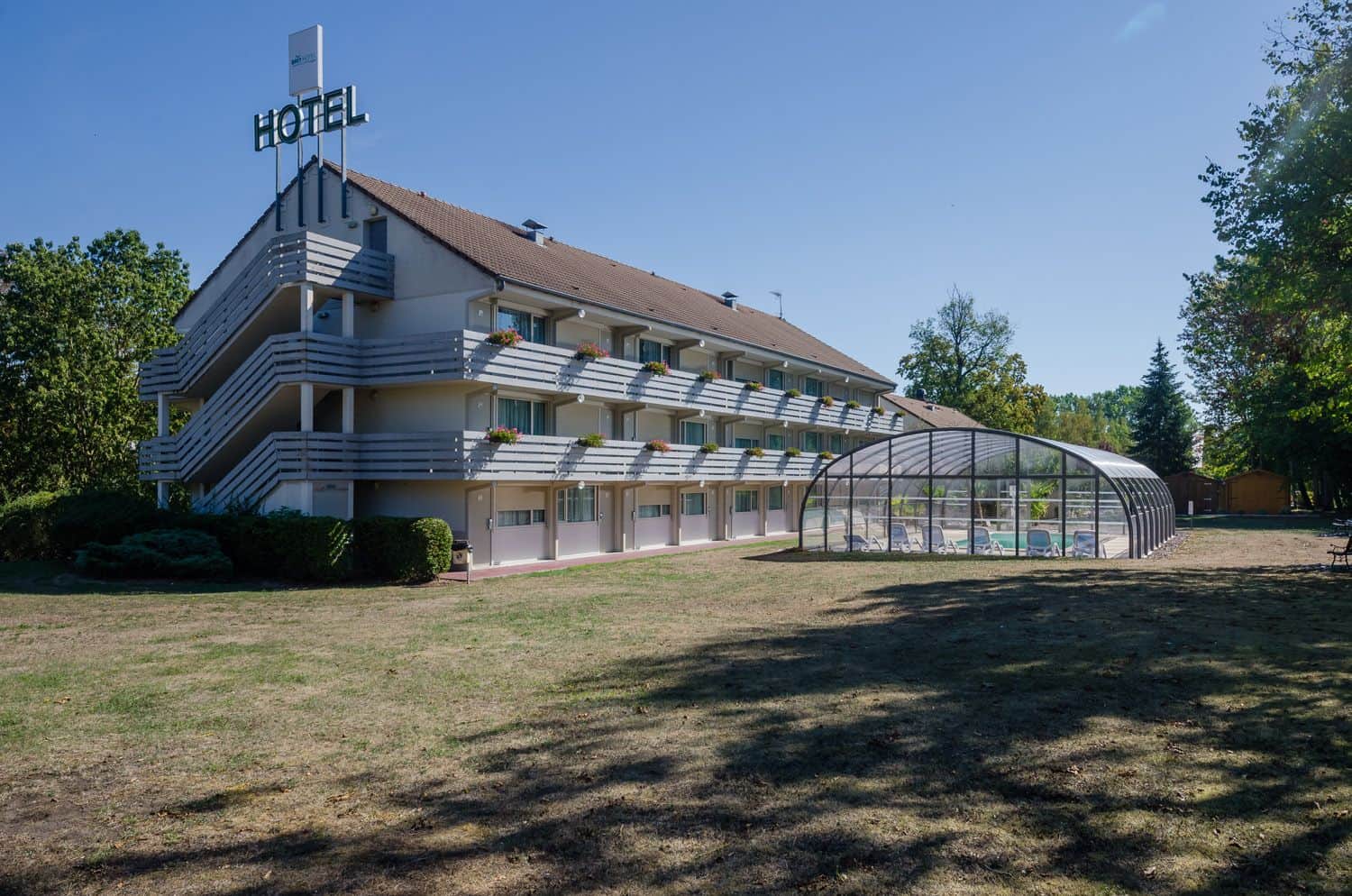 Brit Hotel Confort Nancy Lunéville