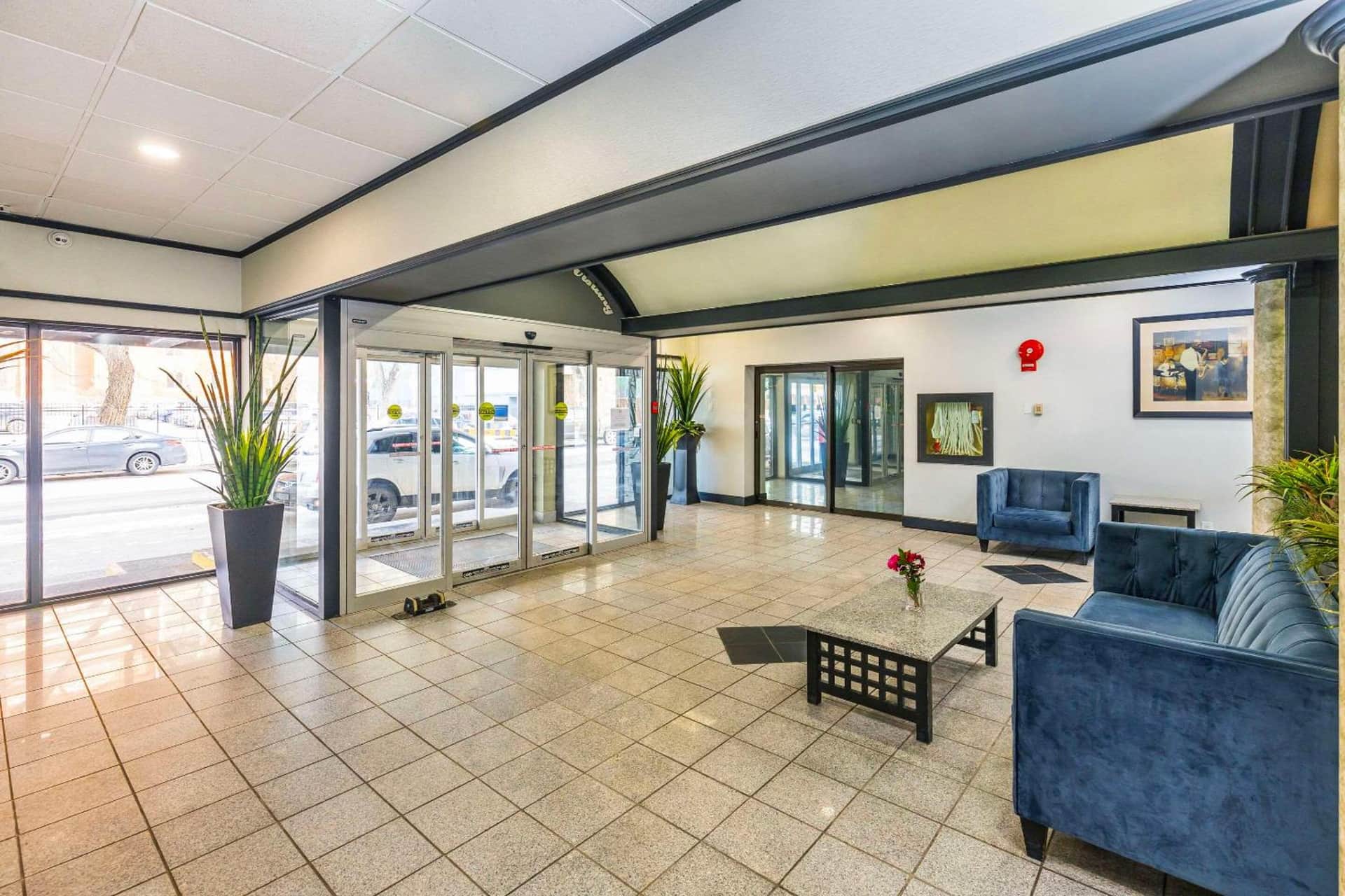 Comfort Inn & Suites Downtown Edmonton