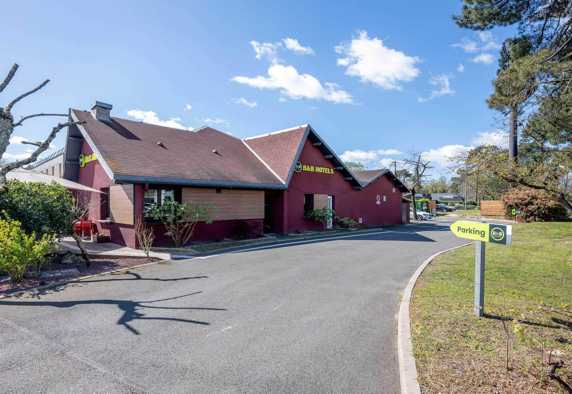 B&B HOTEL Bordeaux Mérignac Cadera Aéroport