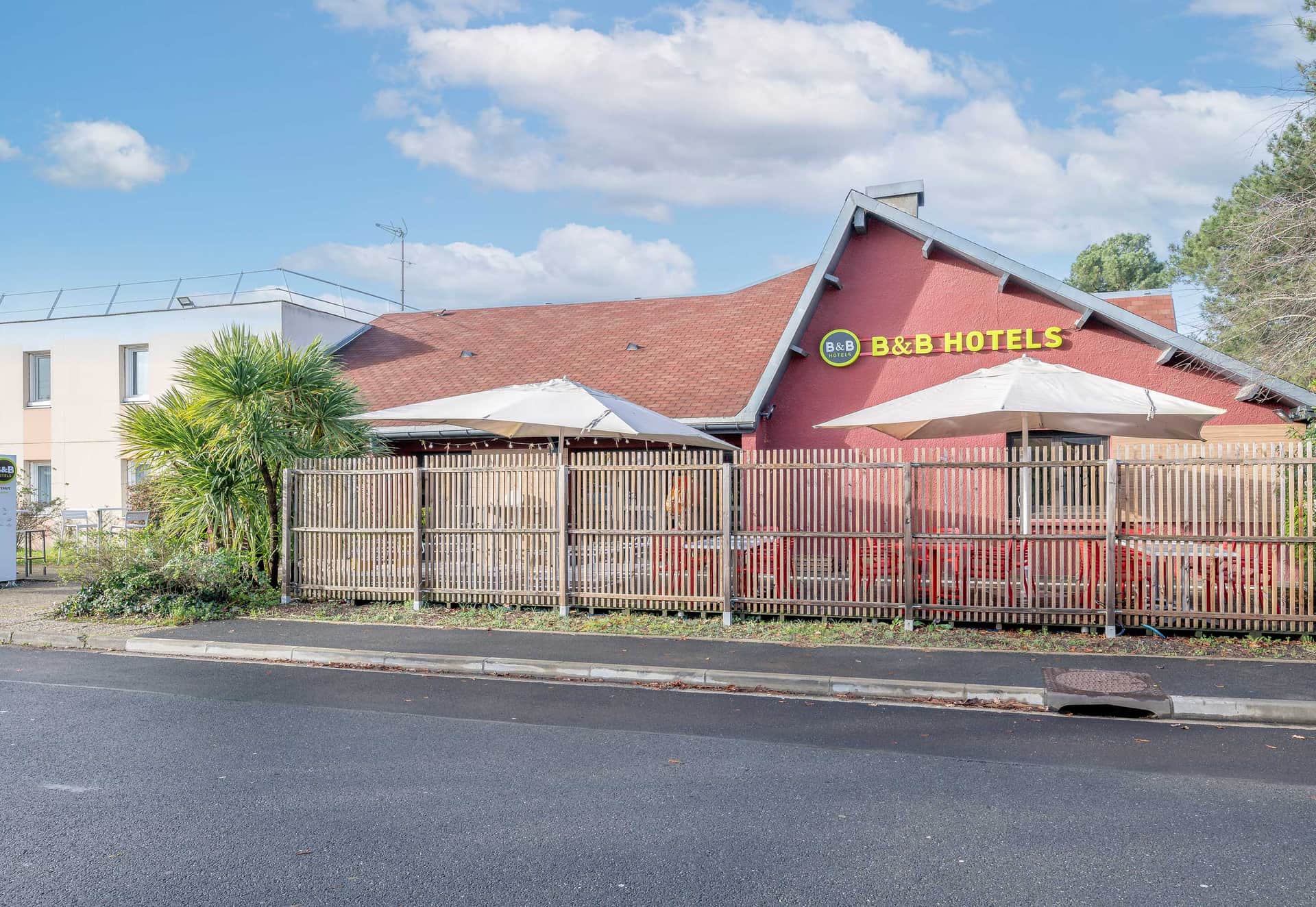 B&B HOTEL Bordeaux Mérignac Cadera Aéroport