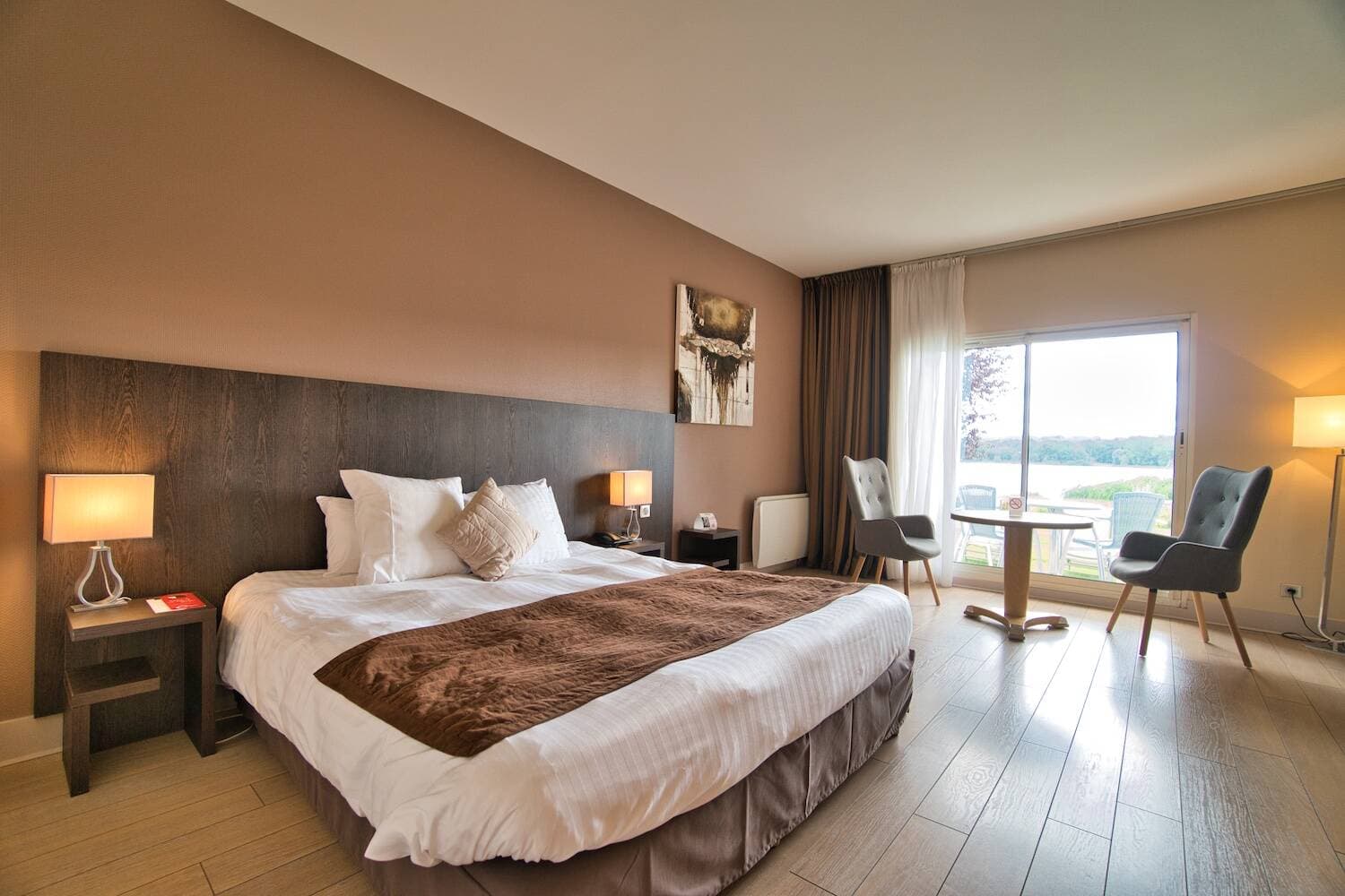 Hôtel du Golf de l'Ailette, The Originals Relais