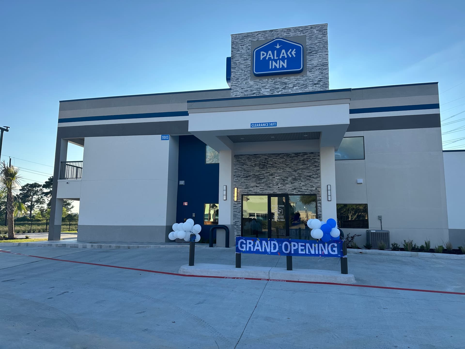Palace inn Blue Jones Rd & Fm1960
