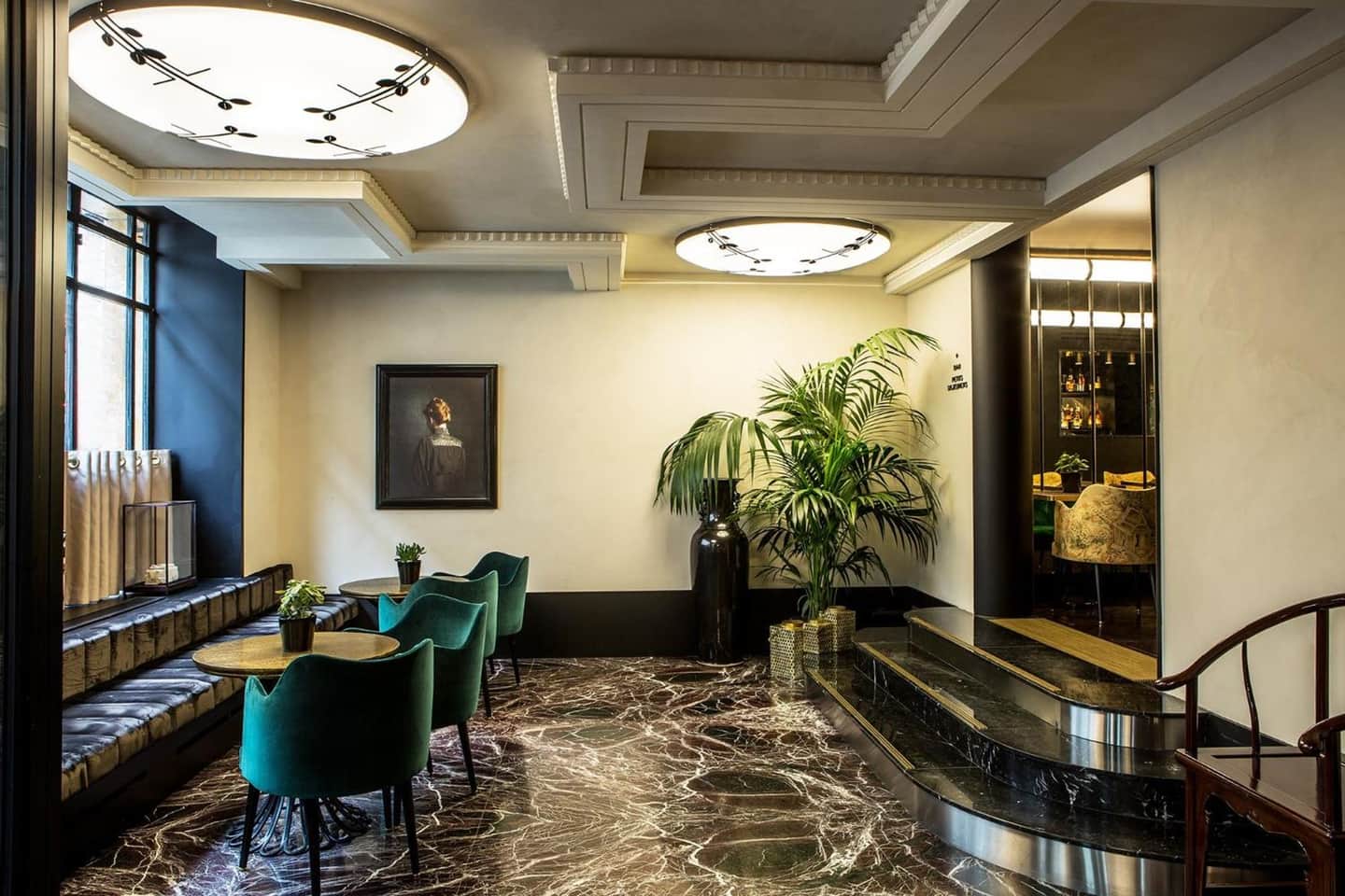 Hôtel du Rond-Point des Champs Elysées - Esprit de France
