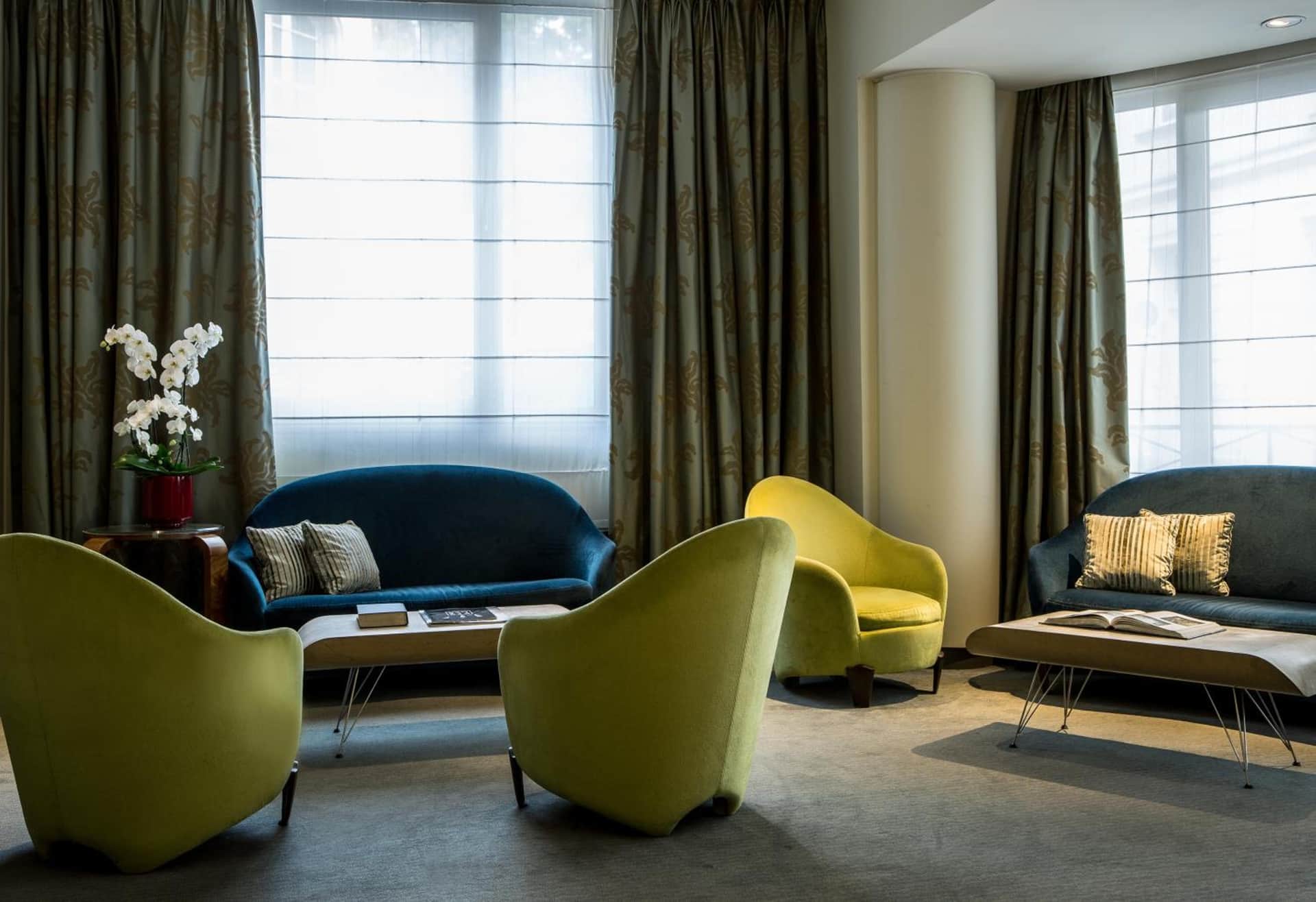 Hôtel Parc Saint-Séverin - Esprit de France