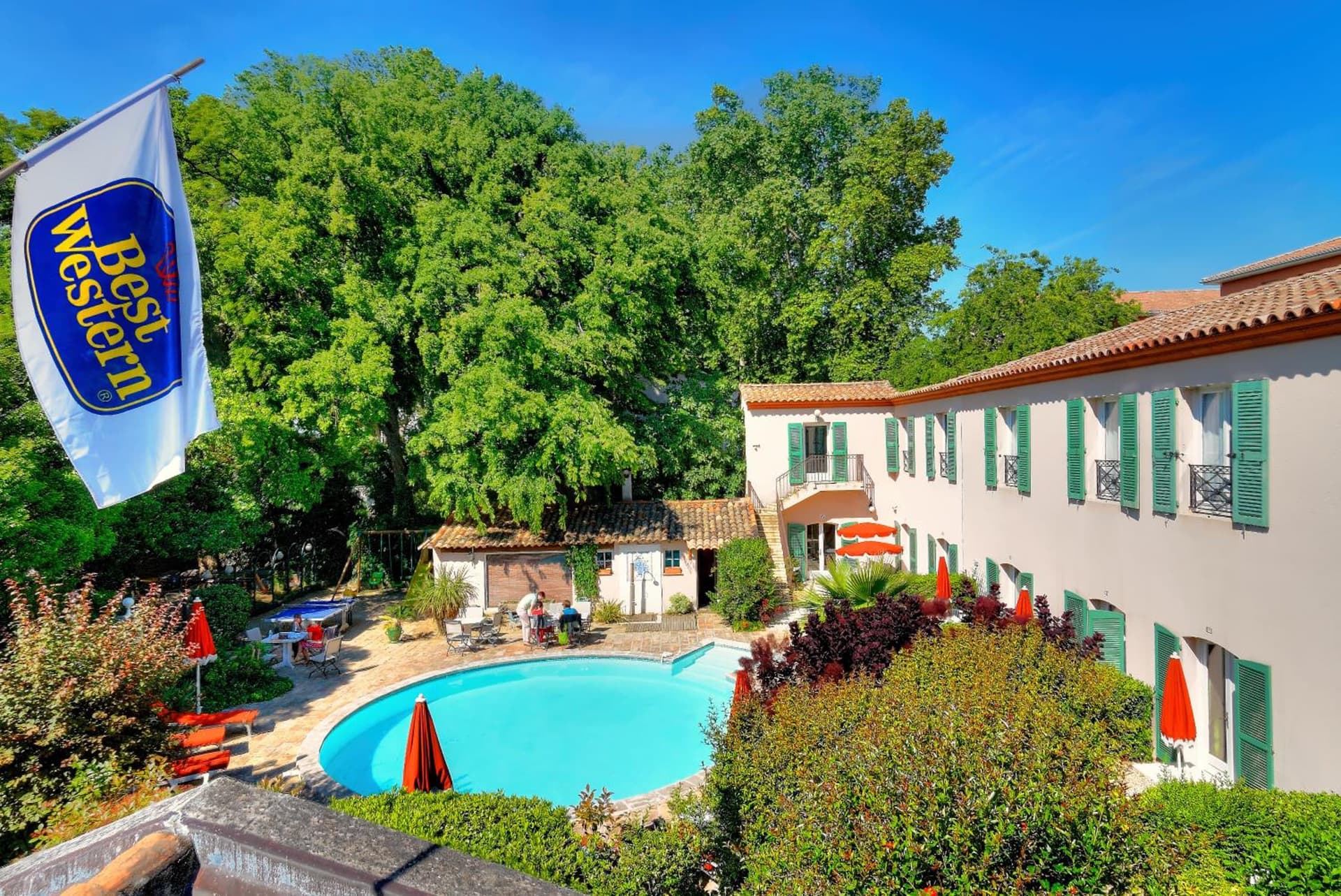 Best Western l'Orangerie