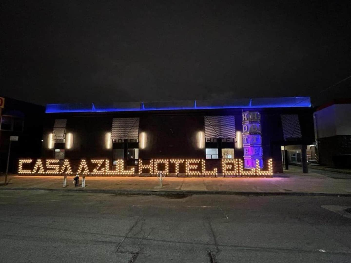 Casa Azul Hotel Blu JFK