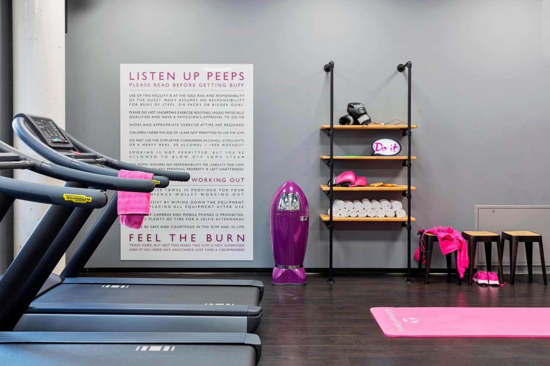 Moxy Frankfurt East