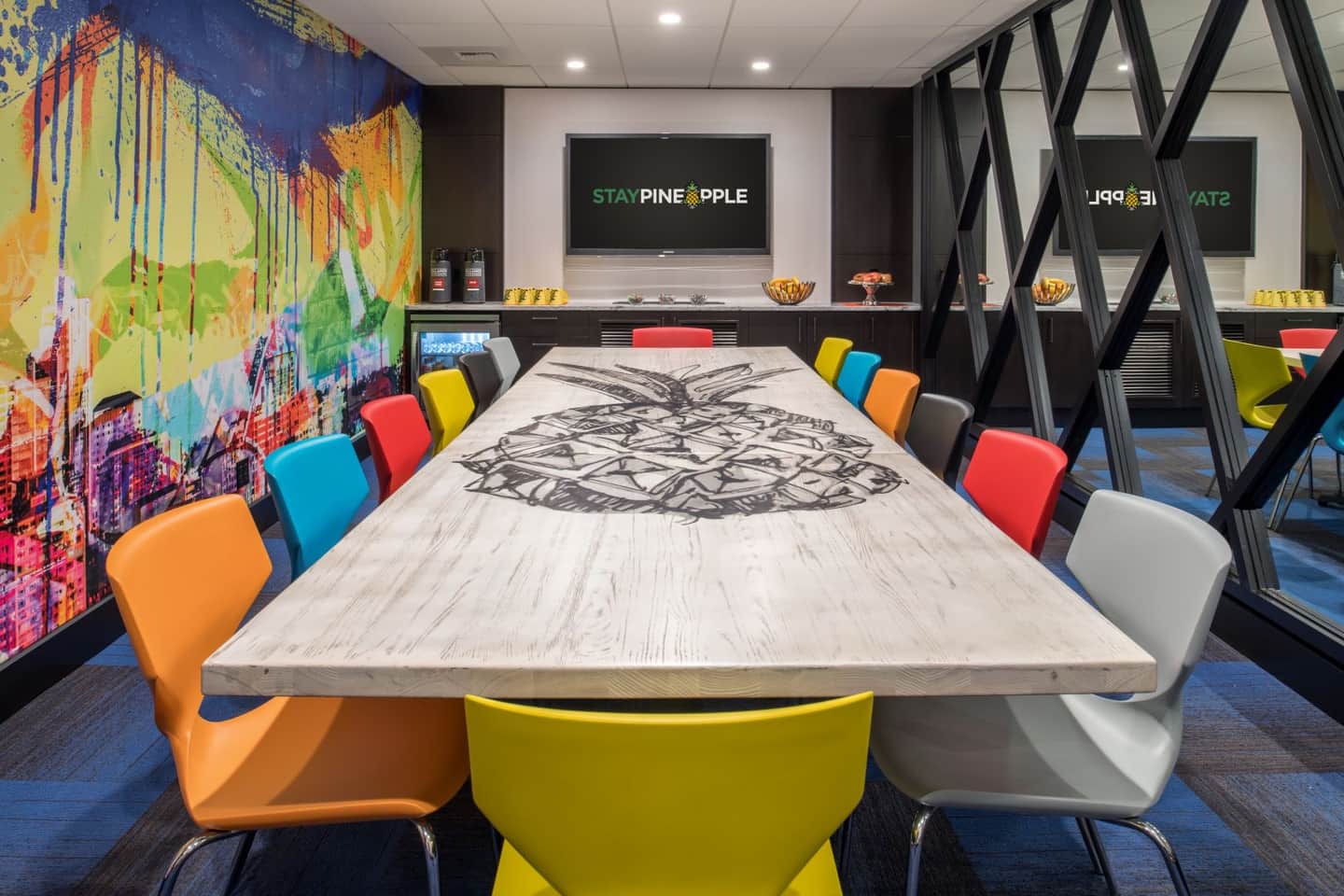 Staypineapple, Hotel FIVE, Downtown Seattle