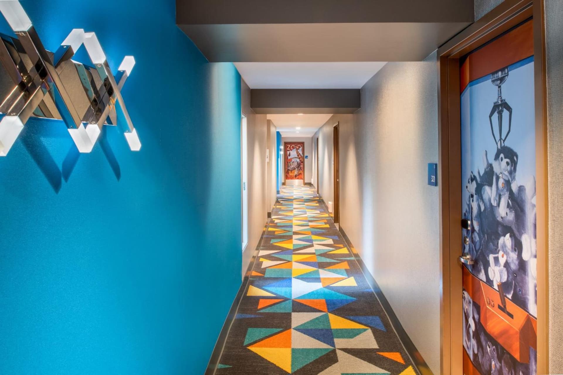 Hotel Z, Gaslamp San Diego