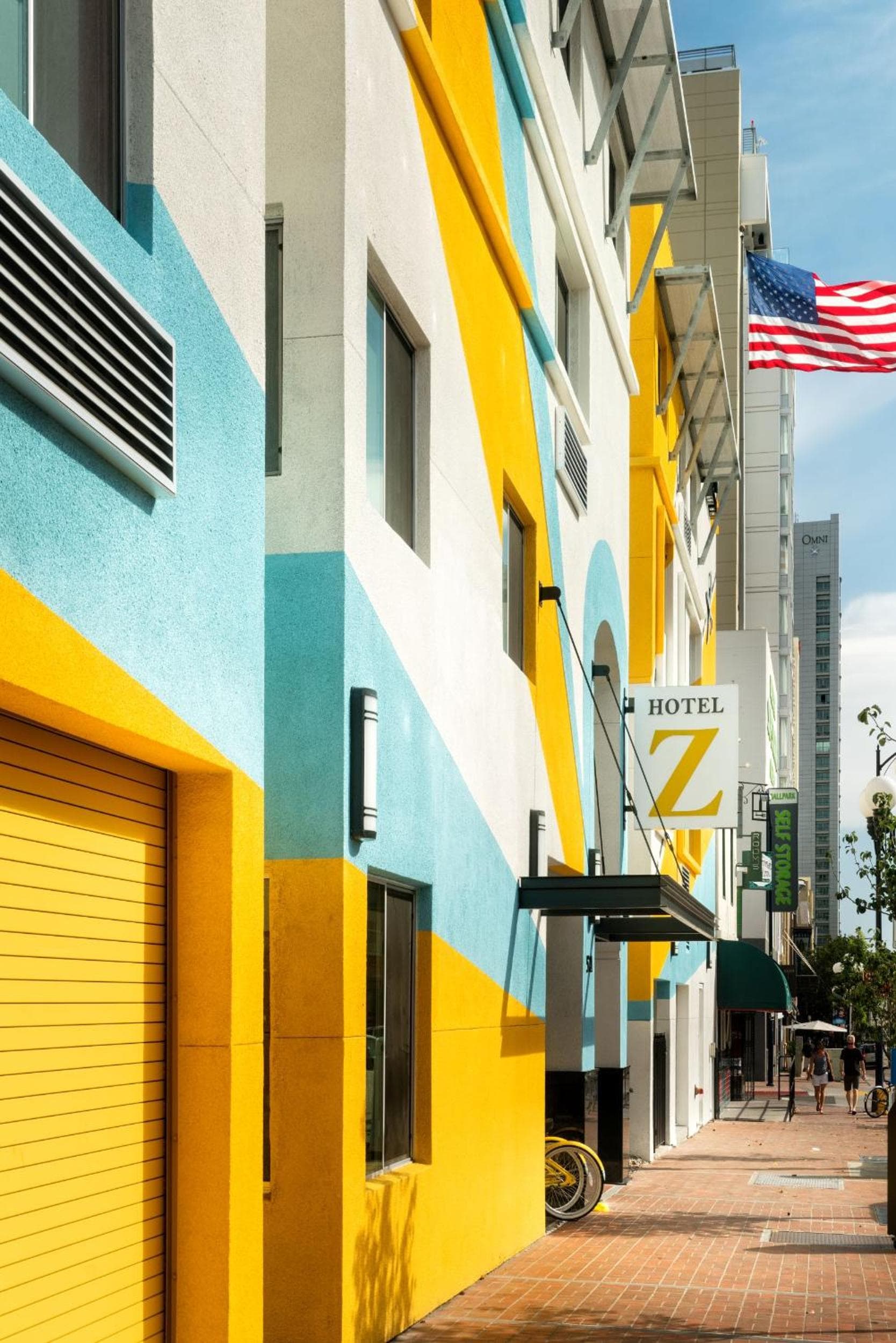 Hotel Z, Gaslamp San Diego