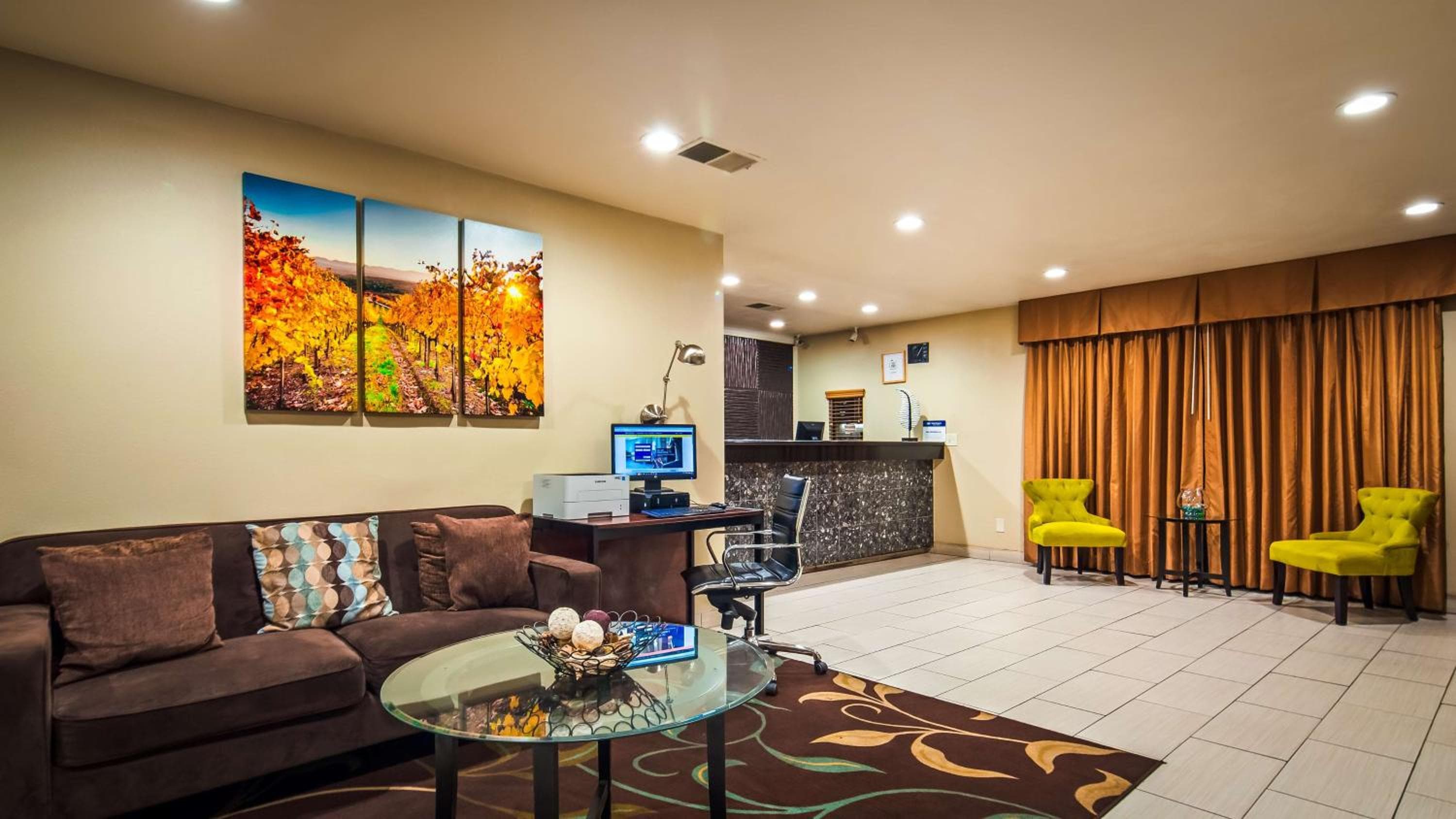 Best Western Heritage Inn Vacaville
