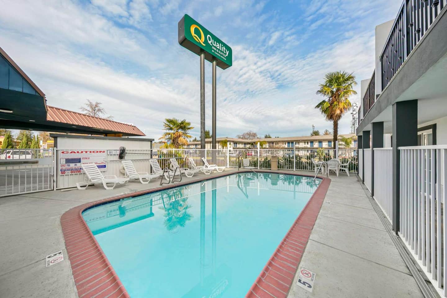 Quality Inn & Suites Sacramento Downtown Area