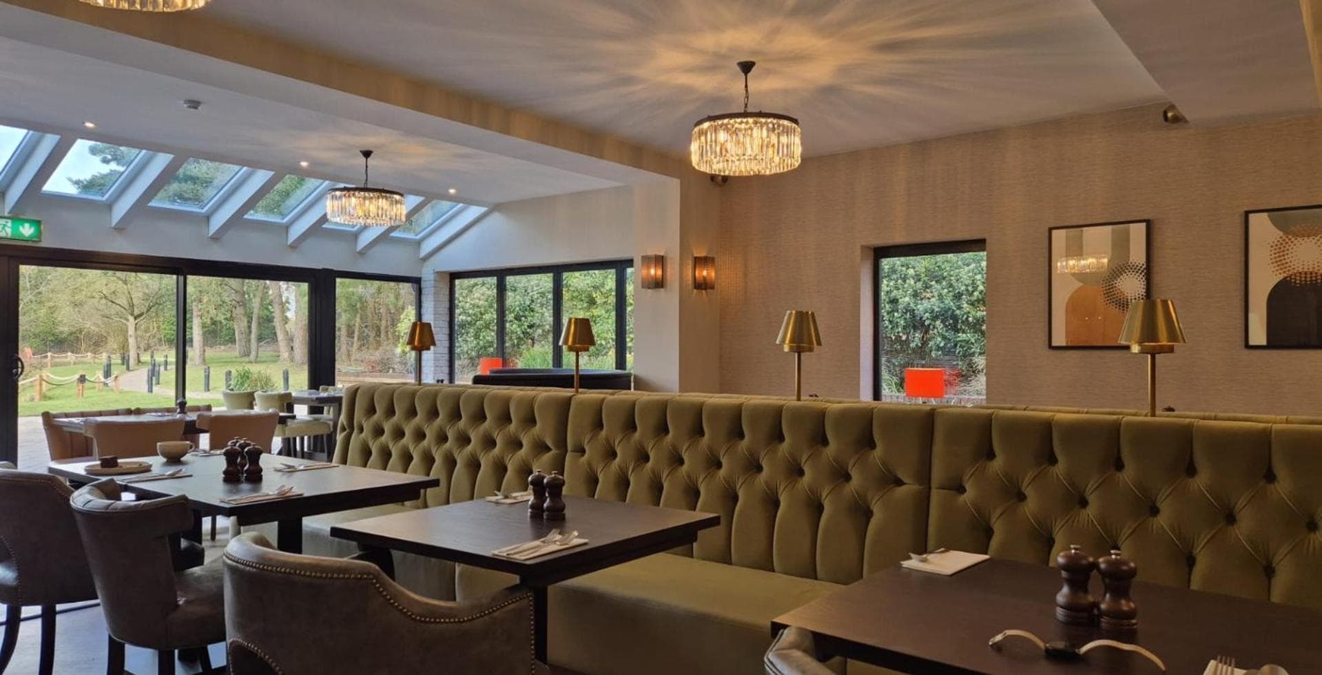 Great Hallingbury Manor & Lodges London Stansted