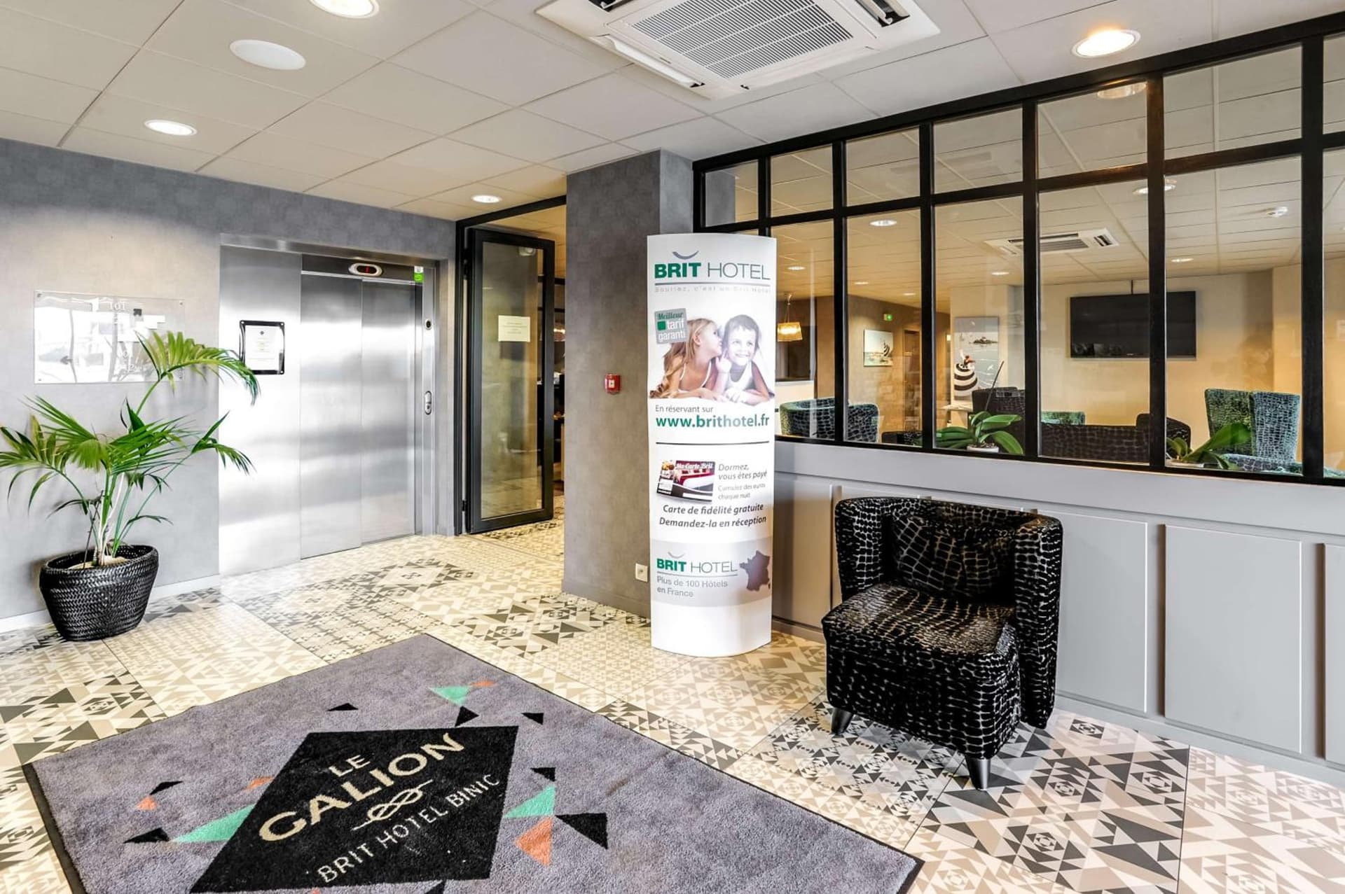 Brit Hotel Privilège Le Galion & Spa