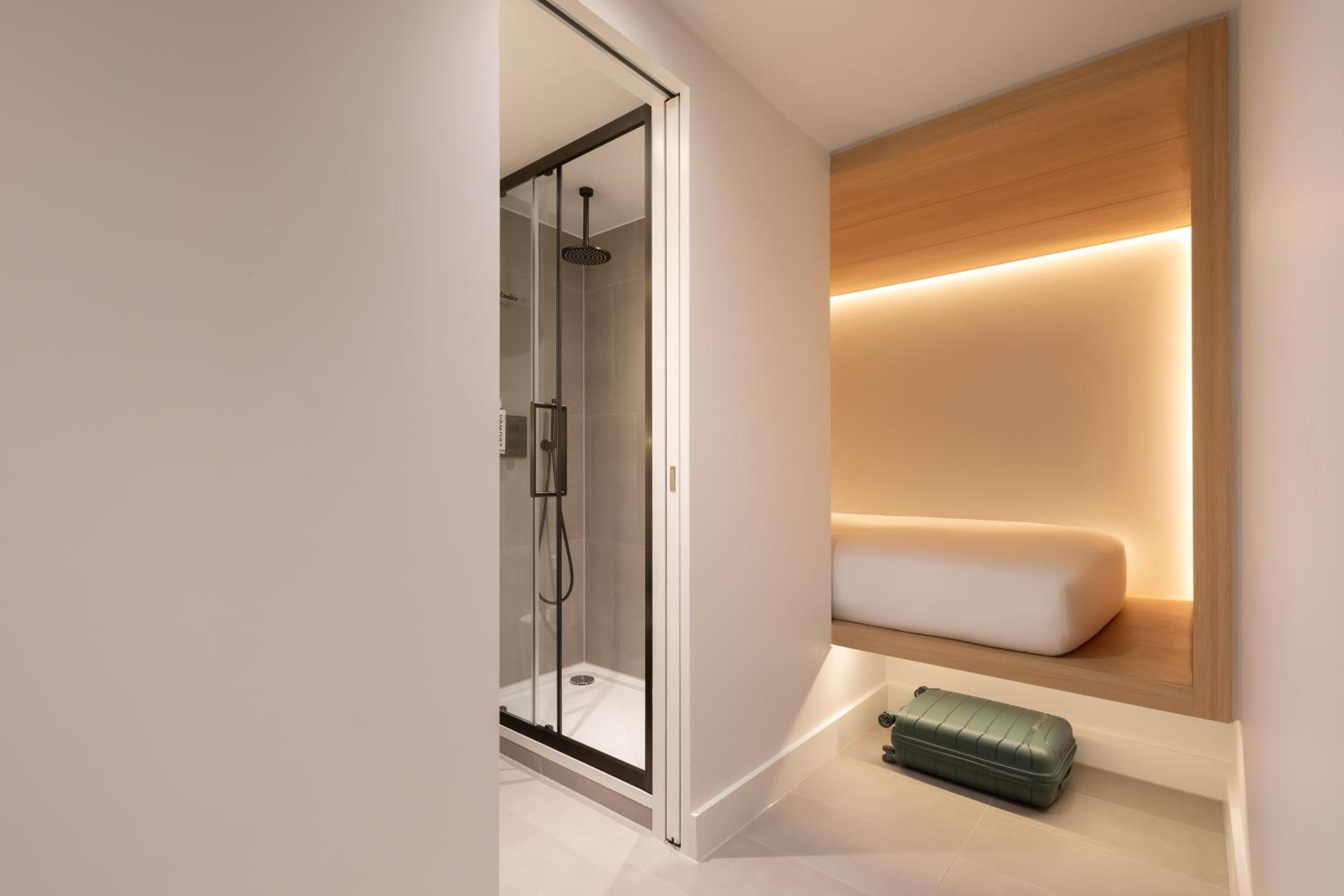 Zedwell Underground Hotel Park Lane