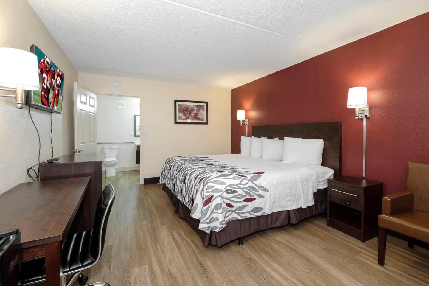 Red Roof Inn Fredericksburg North