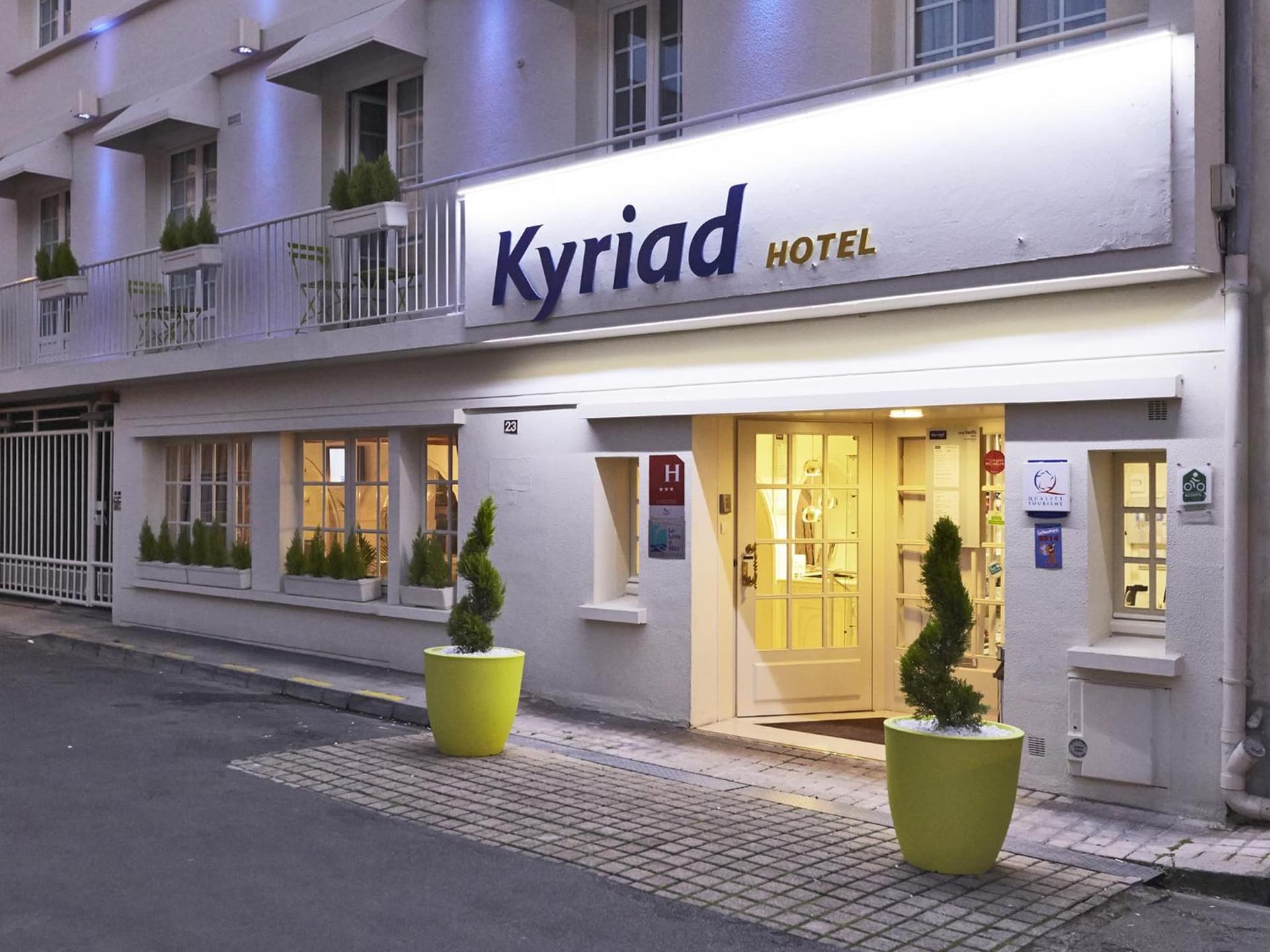 Hotel Kyriad Saumur