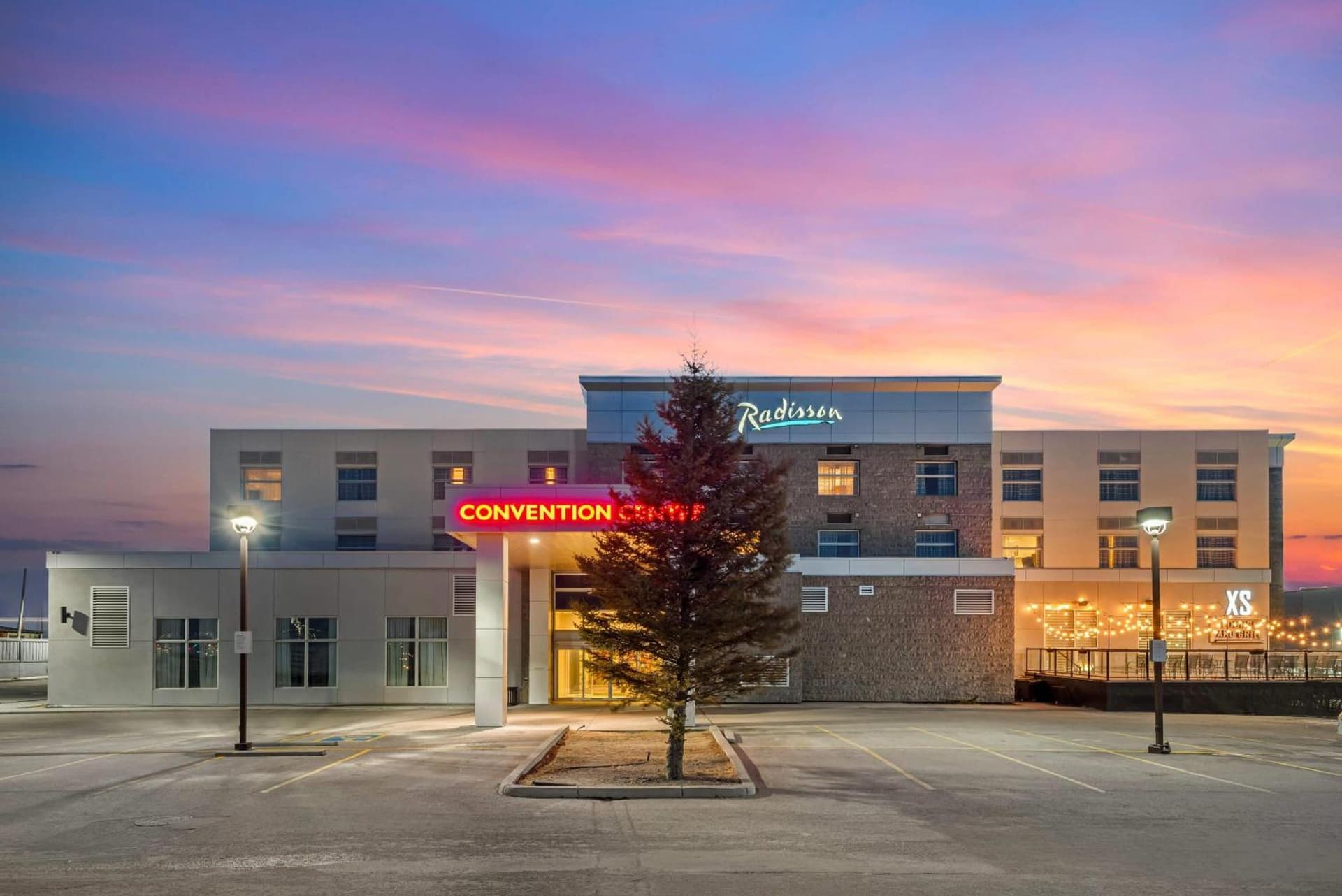 Radisson Hotel and Conference Centre Calgary Airport