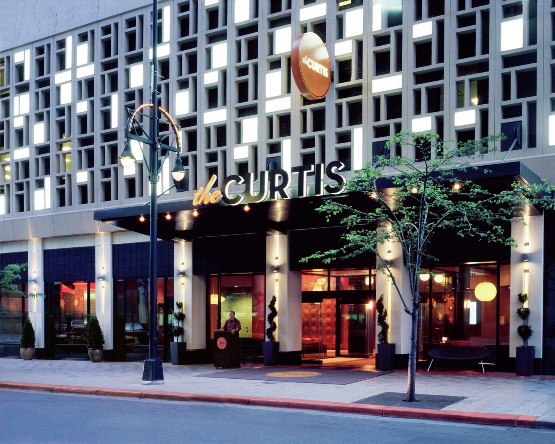 the Curtis Denver - a DoubleTree by Hilton Hotel