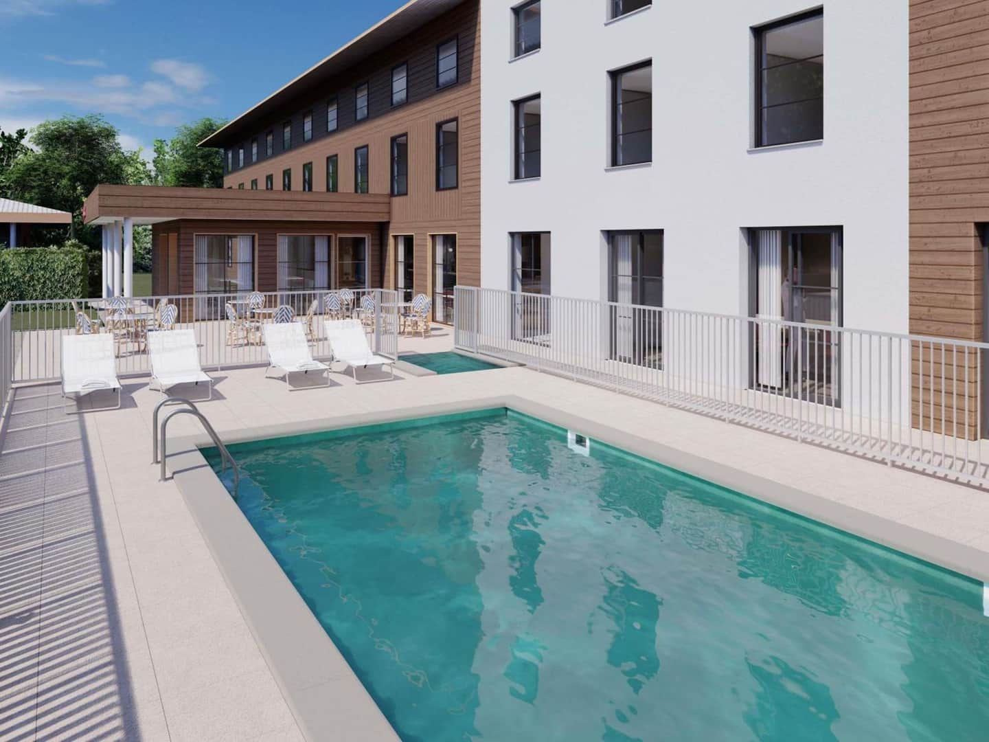 greet Hotel Le Teich Bassin d'Arcachon