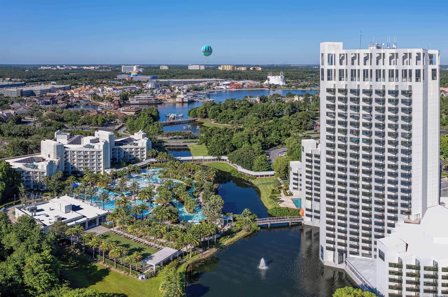 Hilton Orlando Buena Vista Palace - Disney Springs® Area