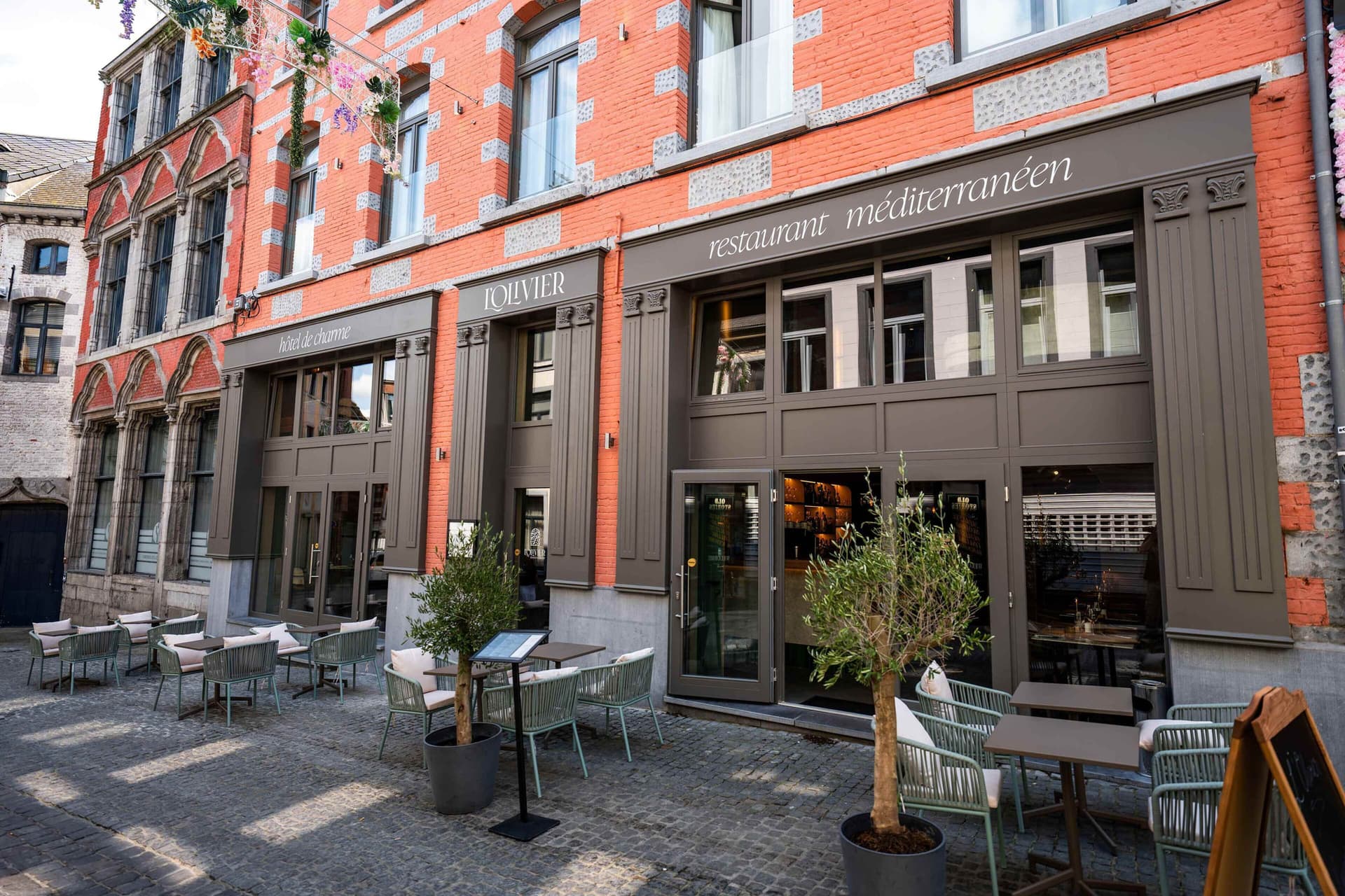 L'Olivier Boutique Hotel