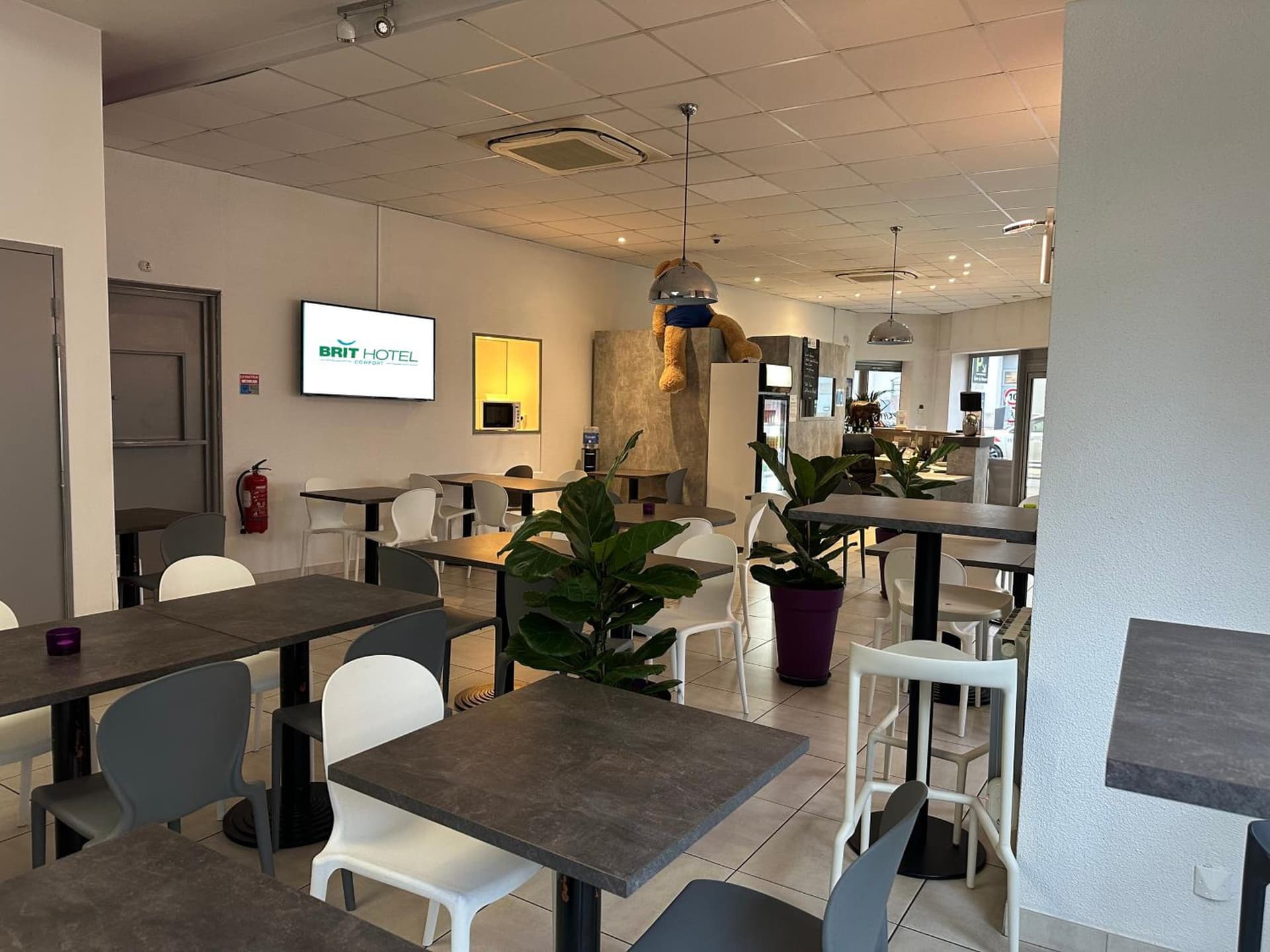 BRIT Hôtel Confort Nevers Centre Gare