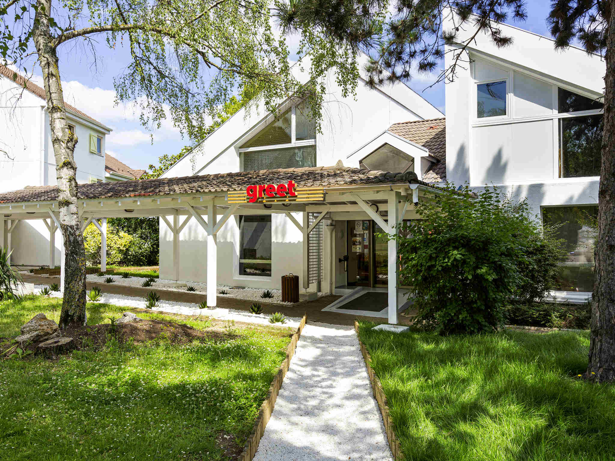 Greet Hôtel Villeneuve la Garenne