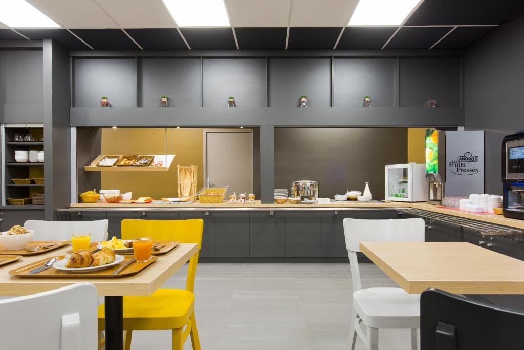 B&B HOTEL Rouen Centre