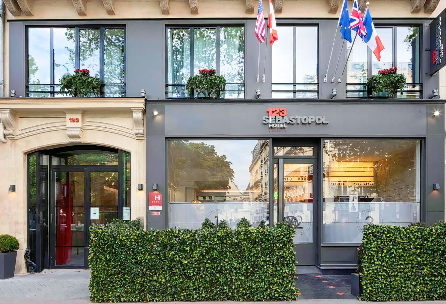 Hôtel le 123 Sébastopol - Astotel