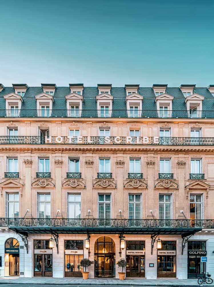 Sofitel Le Scribe Paris Opéra