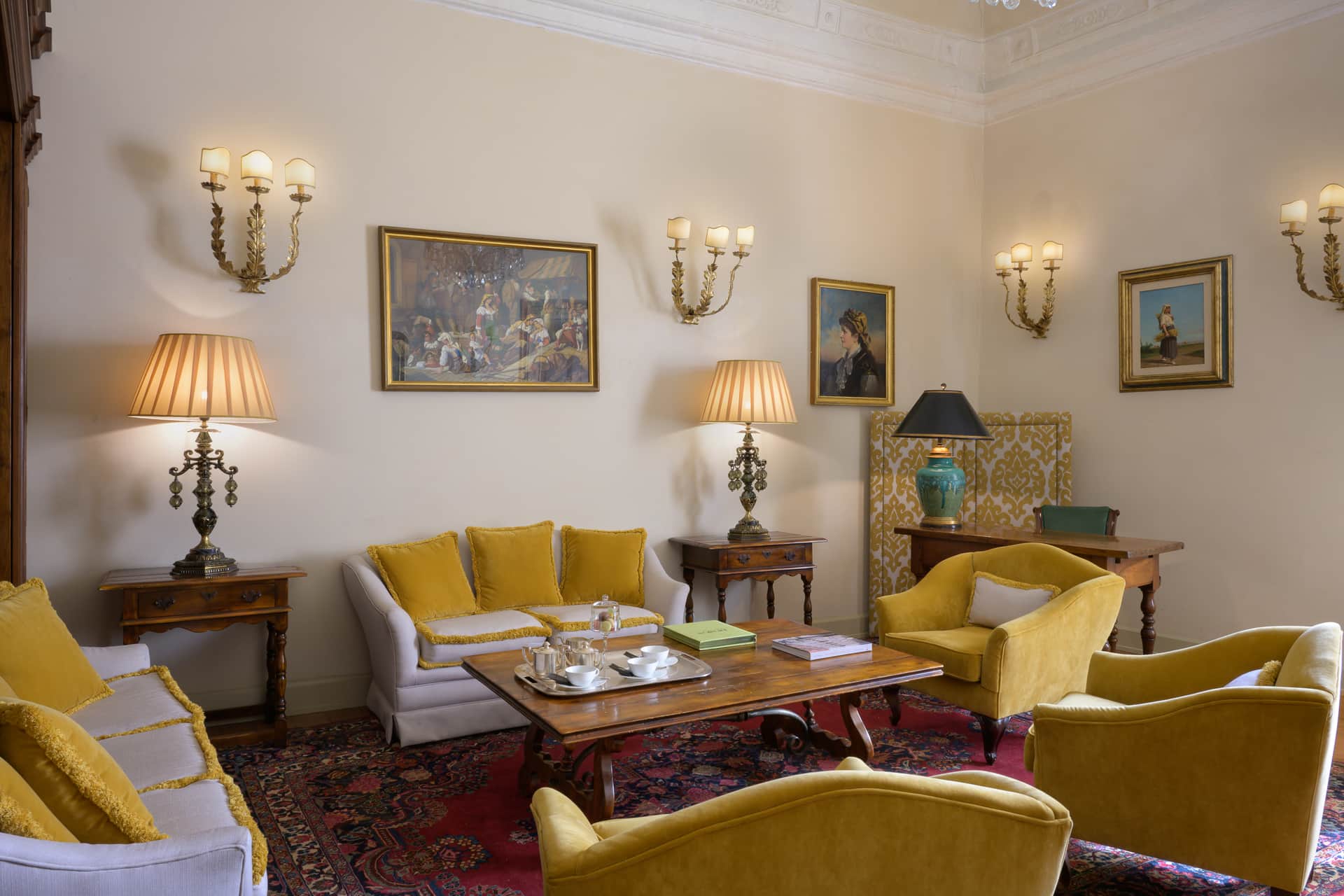 Grand Hotel Continental Siena – Starhotels Collezione