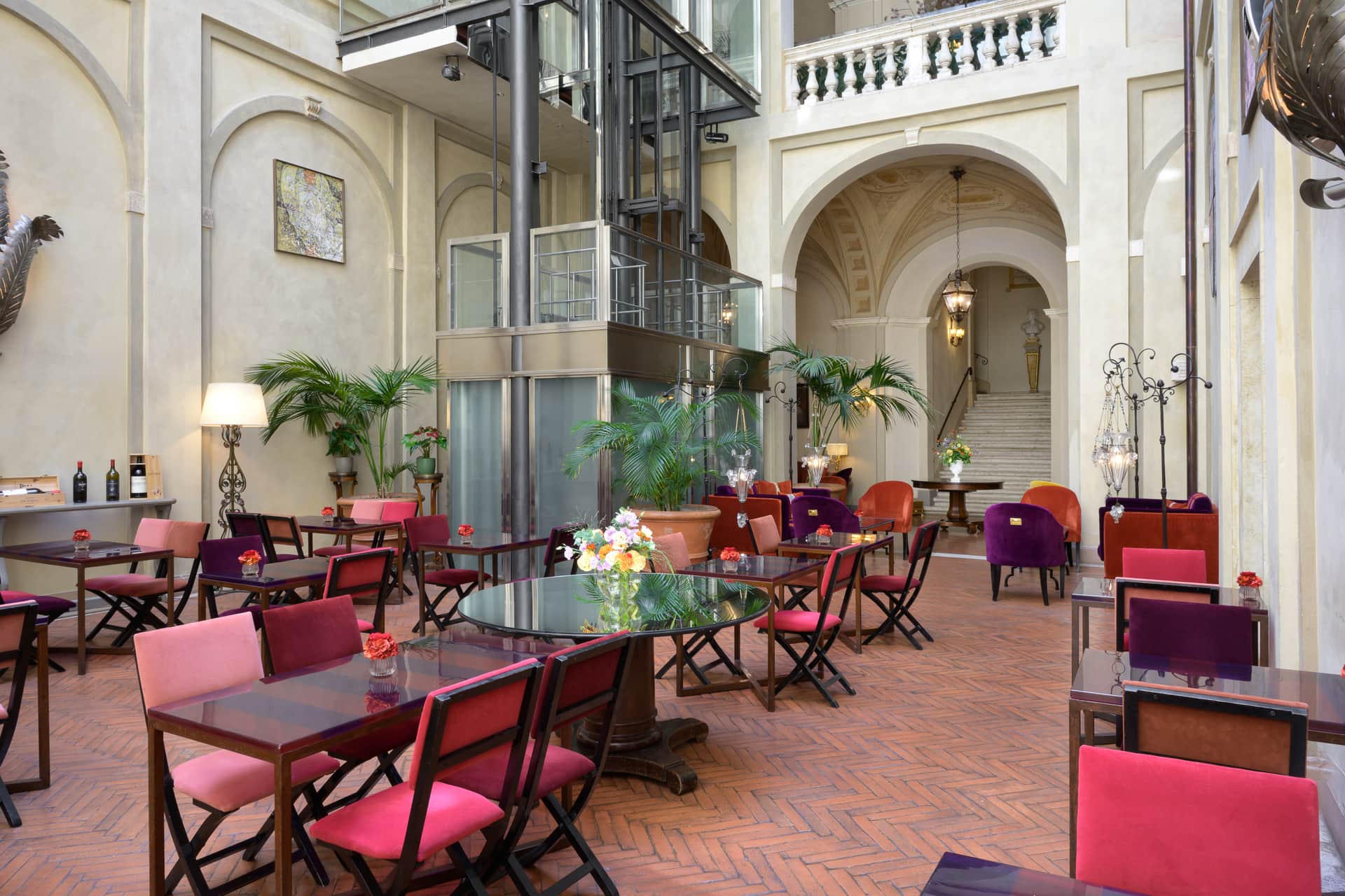 Grand Hotel Continental Siena – Starhotels Collezione