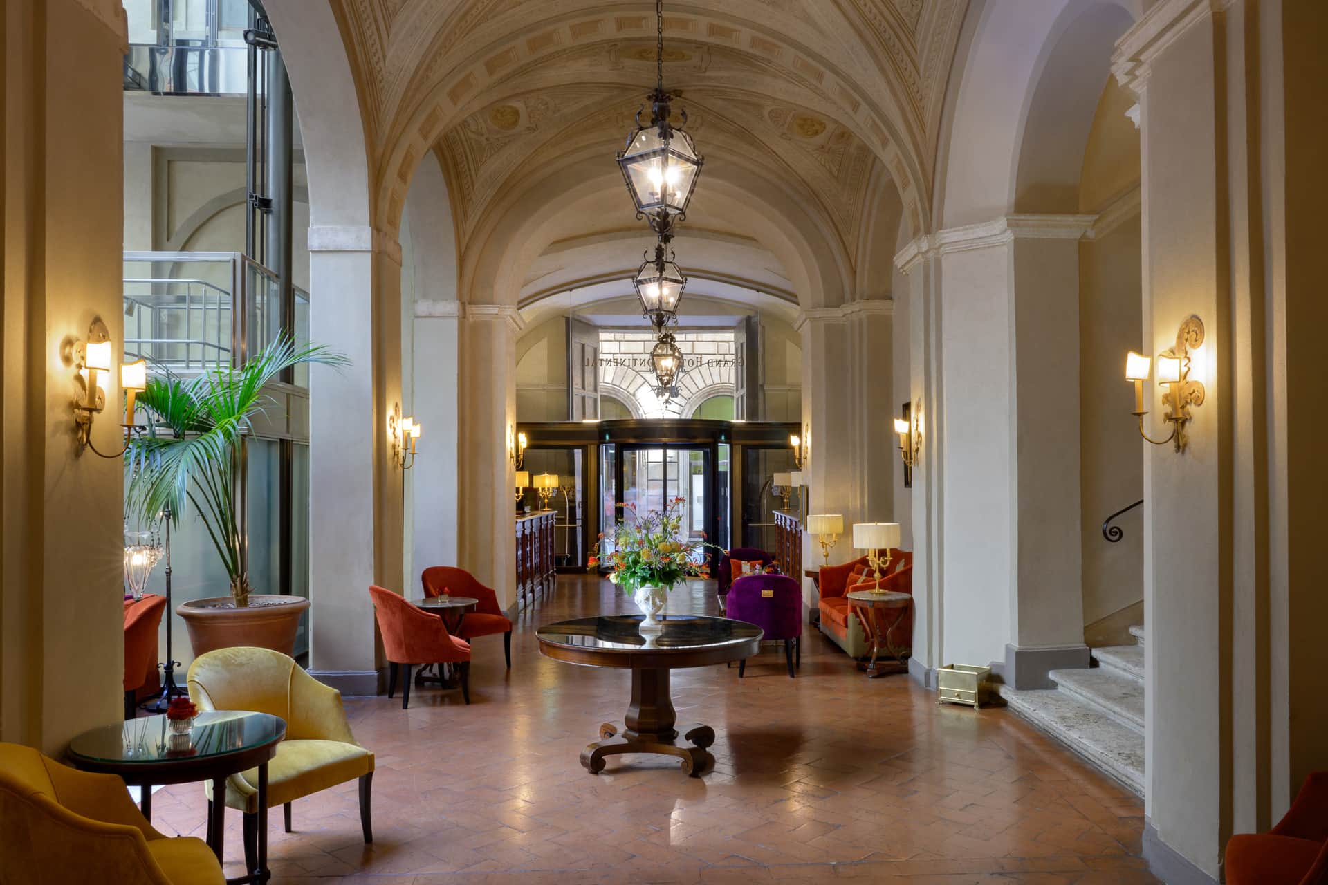 Grand Hotel Continental Siena – Starhotels Collezione