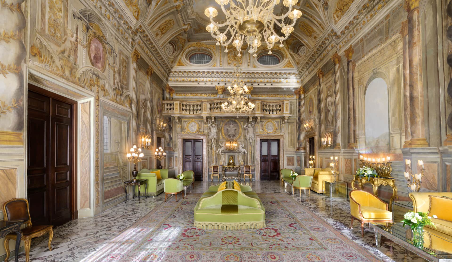Grand Hotel Continental Siena – Starhotels Collezione
