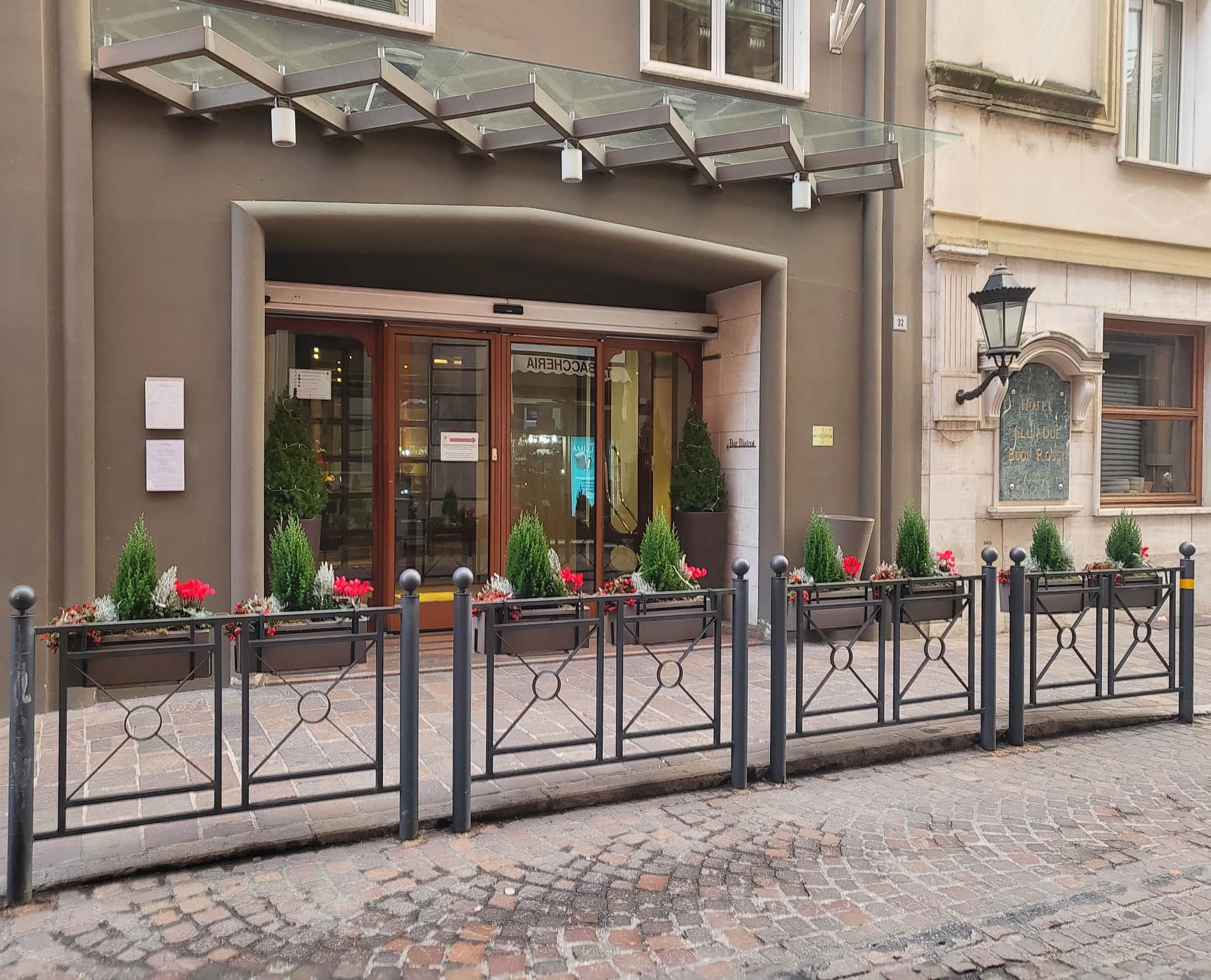 Hotel Alli Due Buoi Rossi