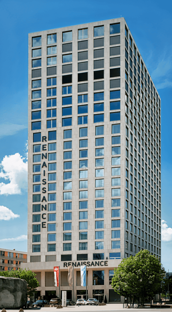 Renaissance Zurich Tower Hotel