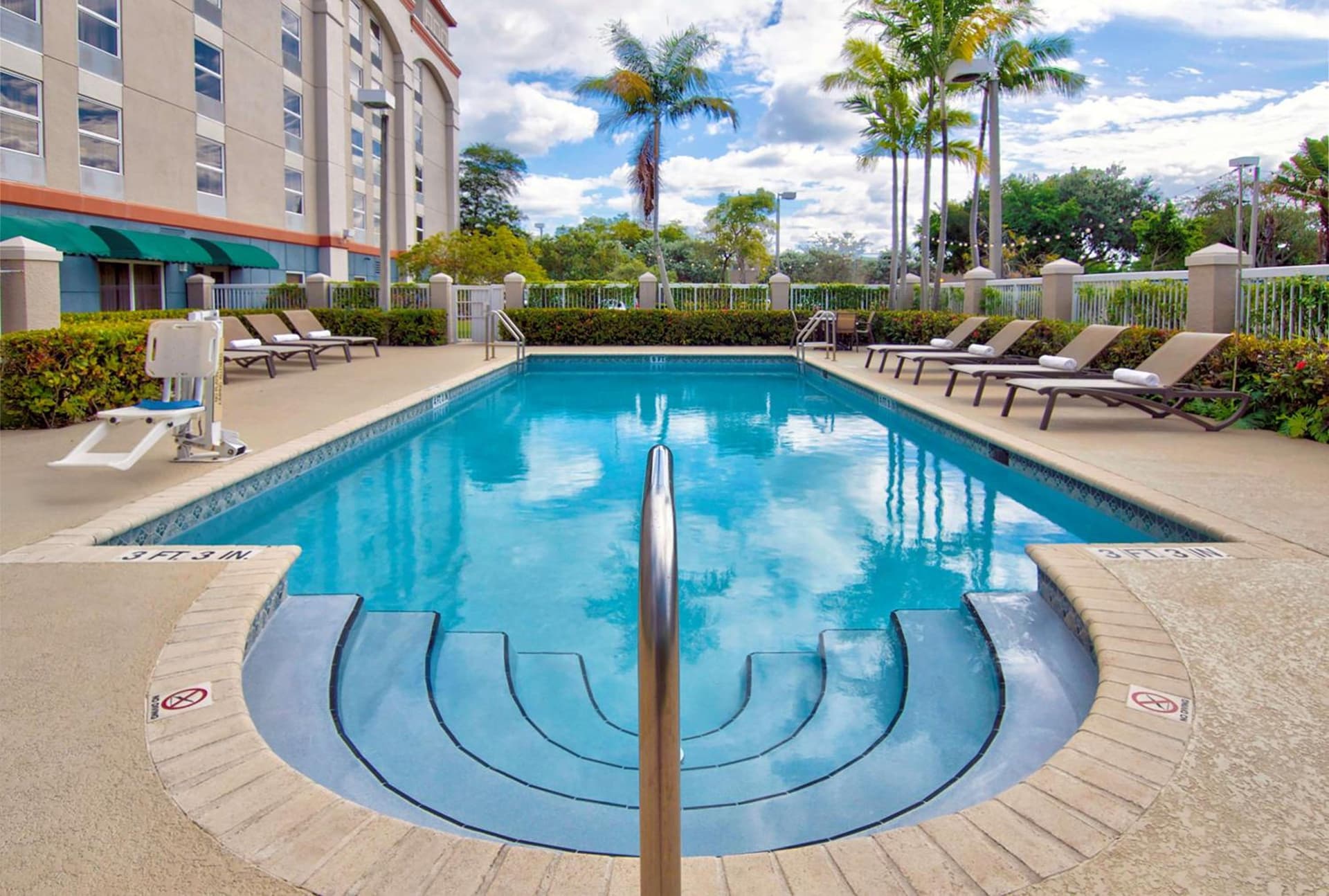 Hampton Inn Fort Lauderdale Airport North Cruise Port