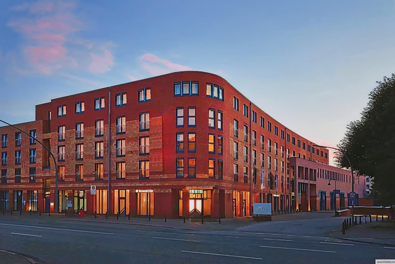 H4 Hotel Hamburg Bergedorf