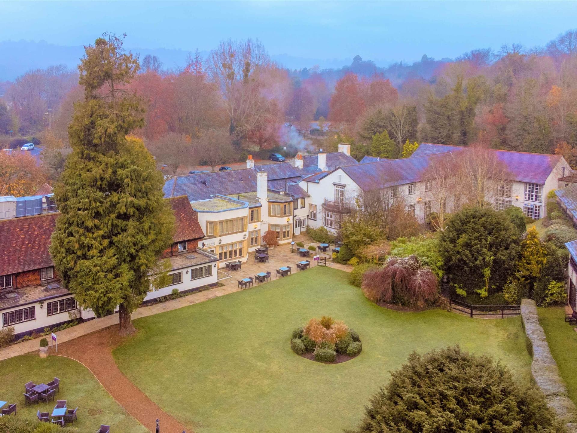 Mercure Box Hill Burford Bridge Hotel
