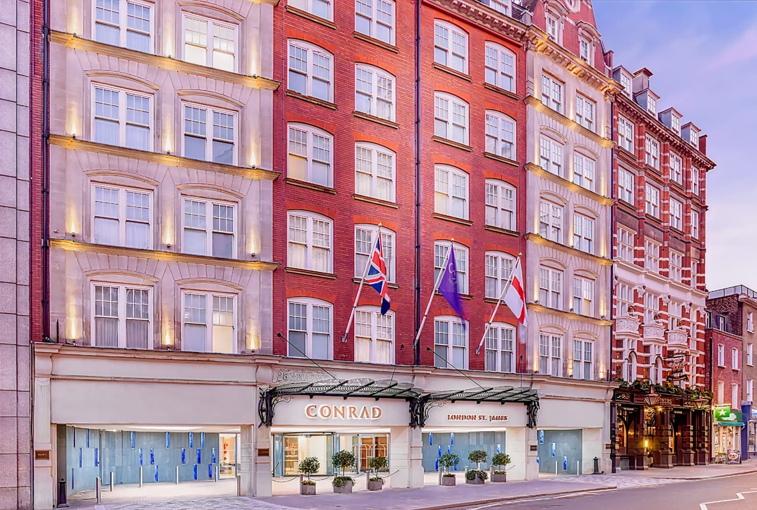 Conrad London St James