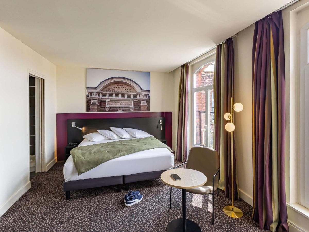 Mercure Lille Roubaix Grand Hotel Hotel