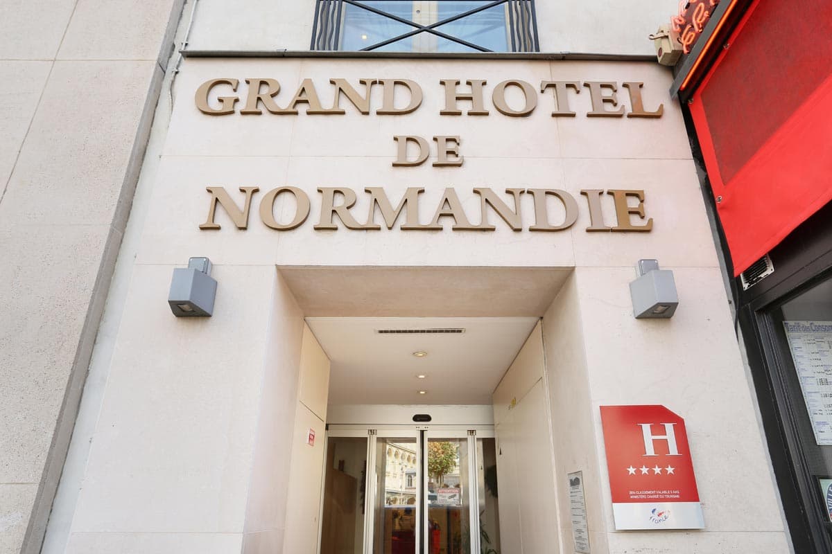Grand Hôtel de Normandie